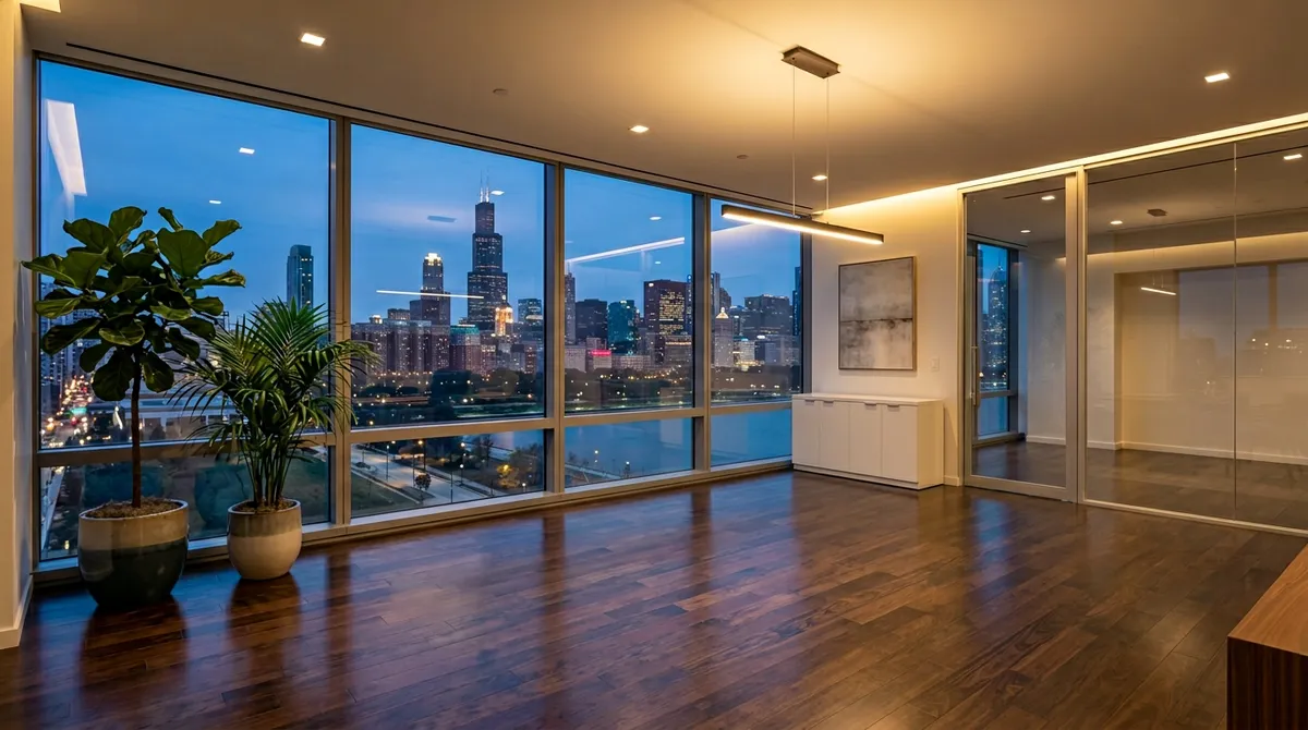 Интерьер офисного центра One Prudential Plaza, Suite 1840, Чикаго